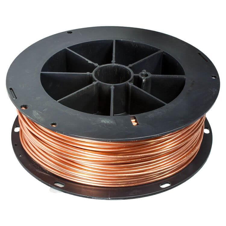 Bare Copper 8 Wire 500 Foot Reel - ELECTRICAL